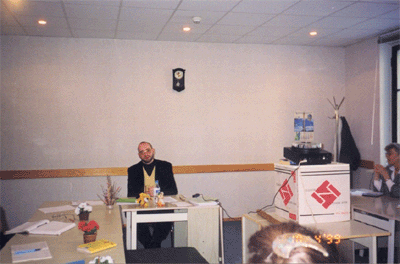 Мой семинар в школе Поповых, г.Киев 1999г.