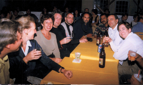 54-й конгресс  LMHI  в Бразилии (11-15/10/1999): д-р Николаи с супругой (Нидерланды), д-р Иванив (Украина), д-р Фишер (Германия), д-р Аменгваль (Испания), д-р Чейз (США)
